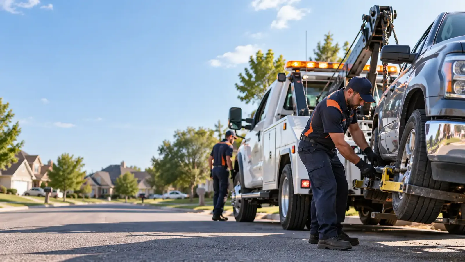 Wheel Lift Towing in Greenville, GA